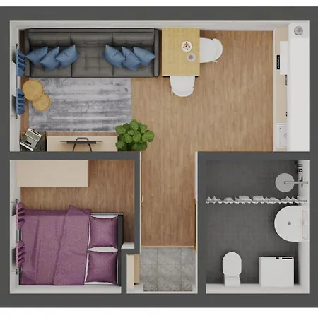 Appartement Craftflat Kalamaja B *